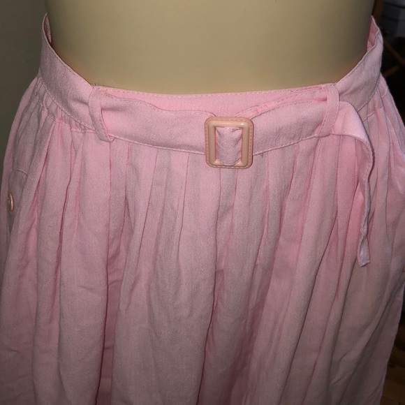 Vintage Pink Skirt - Picture 2 of 4